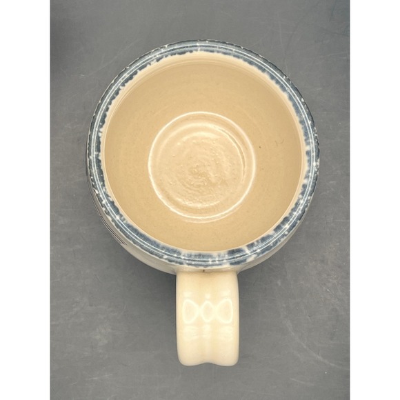 Home & Garden Party 2002 Patriotic American Flag Mug Land That I Love USA Made - Picture 5 of 6